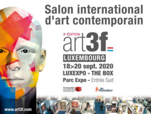 ART3f LUXEMBOURG galerie d'Art laramée leslie berthet laval artiste peintre